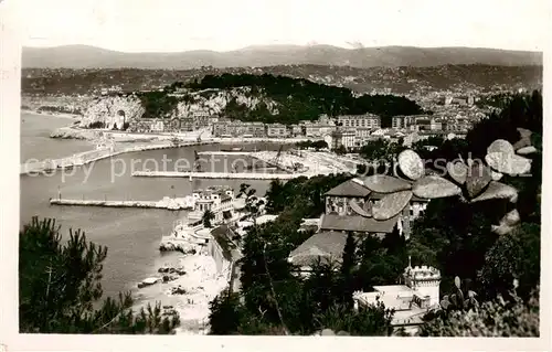 AK / Ansichtskarte Nice__06_Nizza Vue generale prise du Mont Boron 