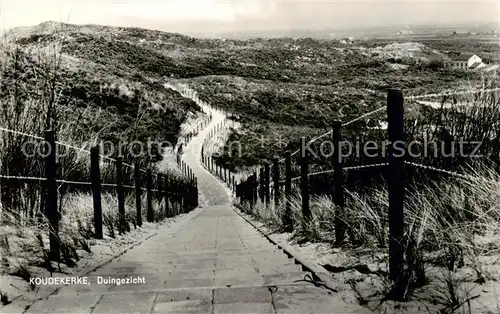 AK / Ansichtskarte 73805267 Koudekerke_Zeeland_NL Duingezicht 