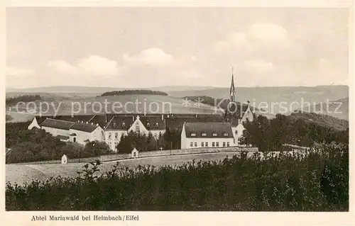 AK / Ansichtskarte  Heimbach_Eifel Abtei Mariawald Heimbach Eifel