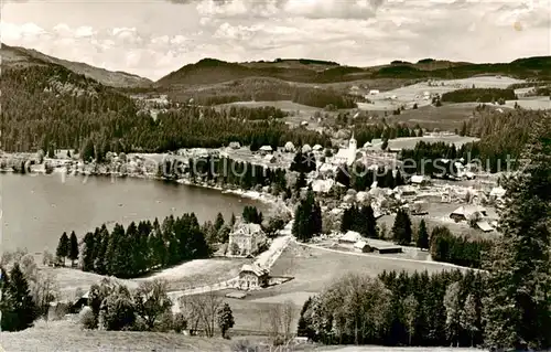 AK / Ansichtskarte  Titisee Panorama Titisee