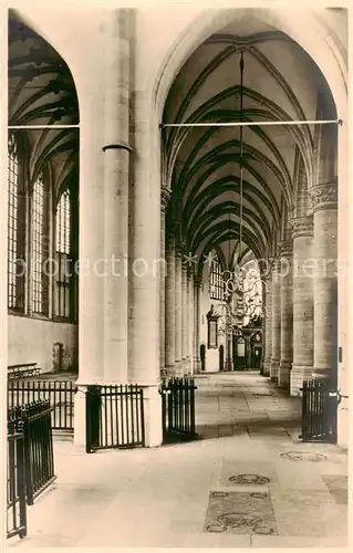 AK / Ansichtskarte 73805292 Dordrecht_NL Interieur Groote Kerk 