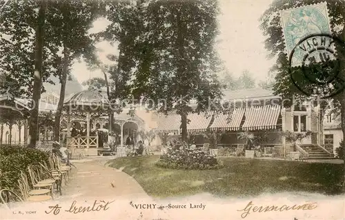 AK / Ansichtskarte Vichy_03_Allier Source Lardy 