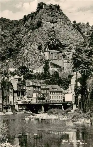 AK / Ansichtskarte  Idar-Oberstein_Jdar-Oberstein Nahepartie Felsenkirche 