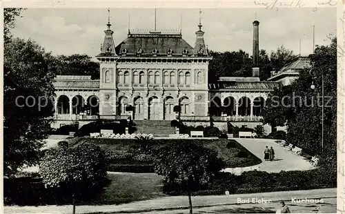 AK / Ansichtskarte  Bad_Elster Kurhaus Bad_Elster