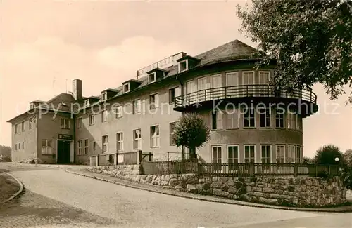 AK / Ansichtskarte  Saalburg_Saale FDGB Erholungsheim Hermann Schlimme Saalburg_Saale