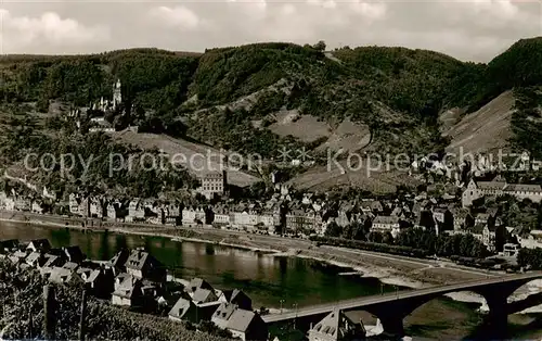 AK / Ansichtskarte  Cochem_Mosel Blick vom Cond Cochem Mosel