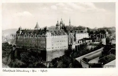 AK / Ansichtskarte  Altenburg__Thueringen Schloss 