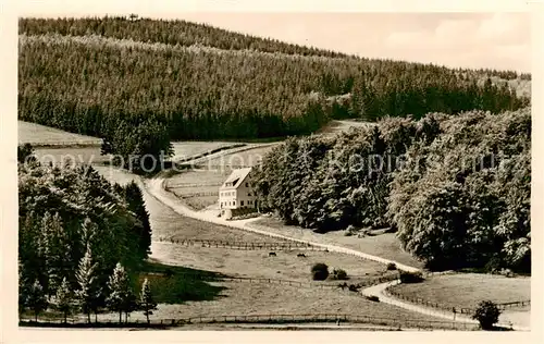 AK / Ansichtskarte  Brilon Waldhaus Derkerstein Panorama Brilon