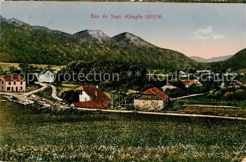 AK / Ansichtskarte Ban de Sapt_88_Vosges Panorama  