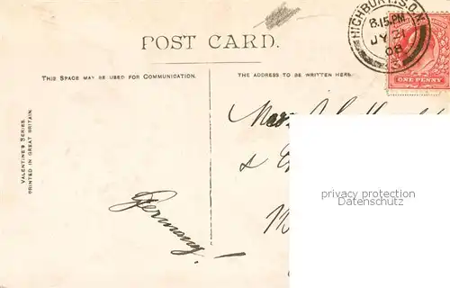 AK / Ansichtskarte  London__UK Bank and Exchange 