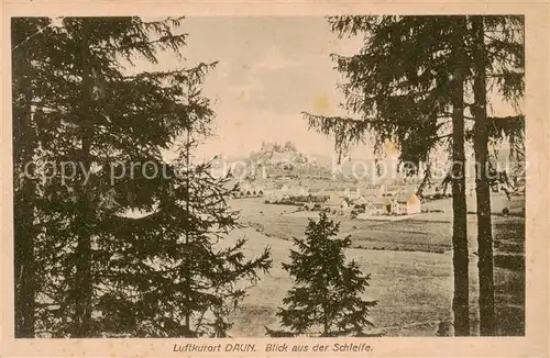 AK / Ansichtskarte 73805374 Daun_Eifel Blick aus der Schleife Daun_Eifel