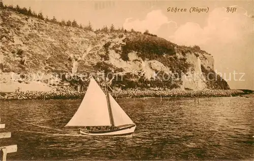 AK / Ansichtskarte  Goehren_Ostseebad_Ruegen Hoeft 