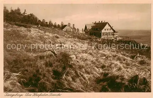 AK / Ansichtskarte  Isergebirge_Jizerske_Hory_CZ Die Heufuder Baude 