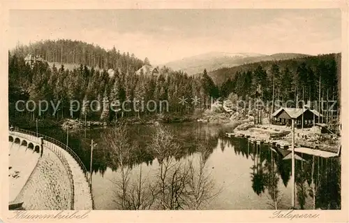 AK / Ansichtskarte 73805397 Krummhuebel_Karpacz_Riesengebirge_PL Talsperre 