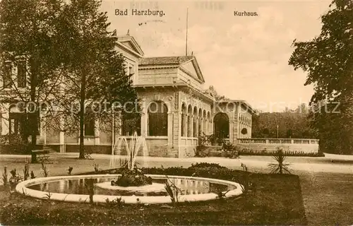 AK / Ansichtskarte  Bad_Harzburg Kurhaus Bad_Harzburg