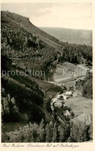 AK / Ansichtskarte  Bad_Kudowa_Kudowa-Zdroj_Niederschlesien_PL Doernihauer Tal mit Rabenhoppe 