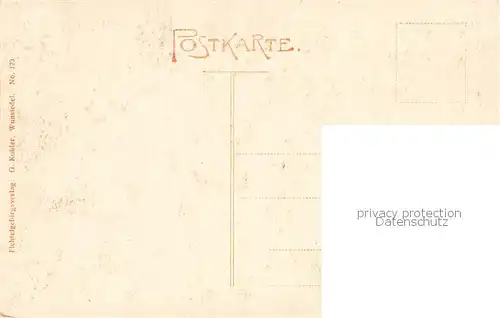 AK / Ansichtskarte  Luisenburg_Wunsiedel_Fichtelgebirge Bundesstein 