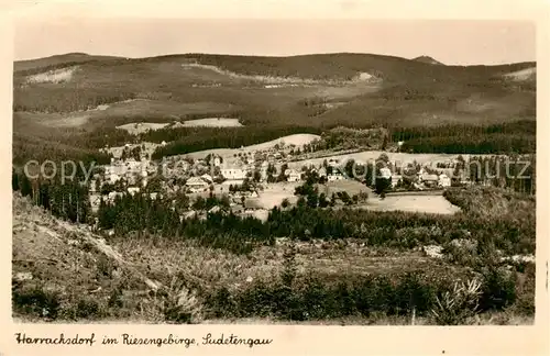 AK / Ansichtskarte  Harrachsdorf_Harrachov_CZ Riesengebirge Panorama 