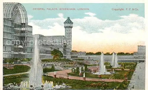 AK / Ansichtskarte  London__UK Crystal Palace Sydenham 