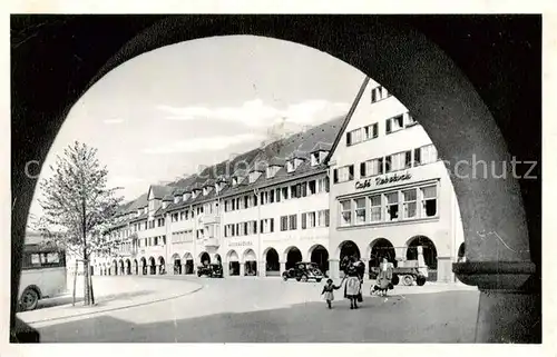 AK / Ansichtskarte  Freudenstadt Marktplatz Freudenstadt