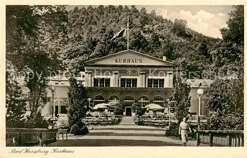 AK / Ansichtskarte  Bad_Harzburg Kurhaus Bad_Harzburg