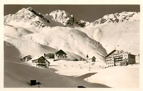 AK / Ansichtskarte  Hochsoelden_Tirol_AT oetztaler Alpen 