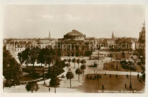 AK / Ansichtskarte  Kobenhavn Kongens Nytorv Kobenhavn