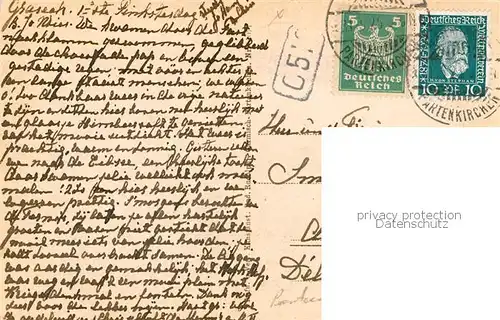 AK / Ansichtskarte  Graseck_Garmisch-Partenkirchen Forsthaus Graseck mit Kramersberg 