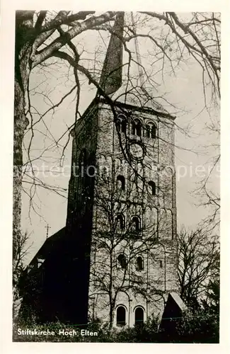 AK / Ansichtskarte  Hoch_Elten Stiftskirche Hoch_Elten