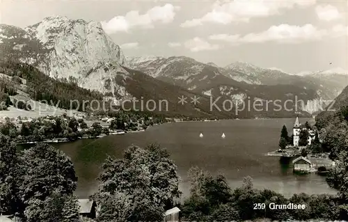 AK / Ansichtskarte  Grundlsee_Steiermark Panorama Grundlsee_Steiermark