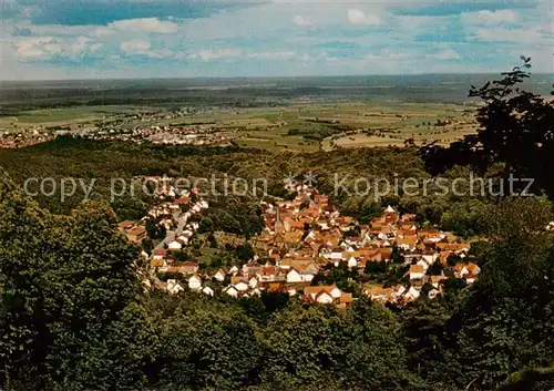 AK / Ansichtskarte  Doerrenbach_Bad_Bergzabern Fliegeraufnahme 