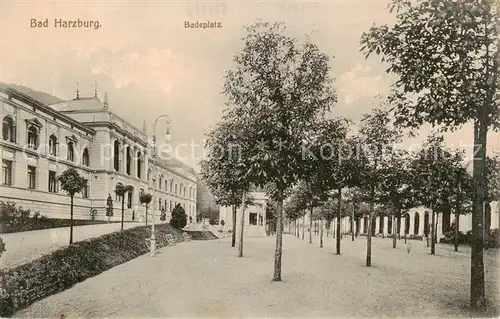 AK / Ansichtskarte  Bad_Harzburg Badeplatz Bad_Harzburg