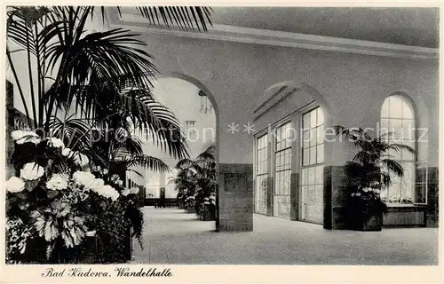 AK / Ansichtskarte  Bad_Kudowa_Kudowa-Zdroj_Niederschlesien_PL Wandelhalle 