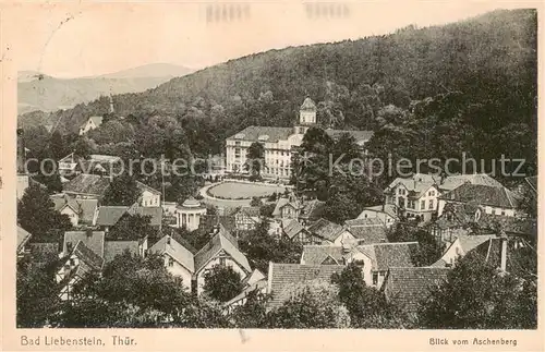 AK / Ansichtskarte  Bad_Liebenstein Blick vom Aschenberg Bad_Liebenstein