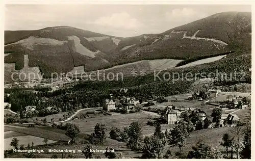 AK / Ansichtskarte 73805676 Brueckenberg_Krummhuebel_Riesengebirge_PL Panorama mit Eulengrund 