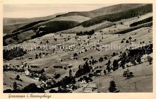 AK / Ansichtskarte 73805681 Grossaupa_Gross-Aupa_Velka_Upa_CZ Panorama Riesengebirge 