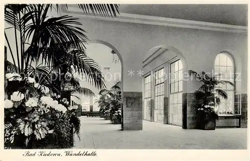 AK / Ansichtskarte  Bad_Kudowa_Kudowa-Zdroj_Niederschlesien_PL Wandelhalle 