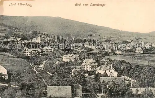 AK / Ansichtskarte  Bad_Flinsberg_Swieradow_Zdroj_PL Blick vom Haumberge 