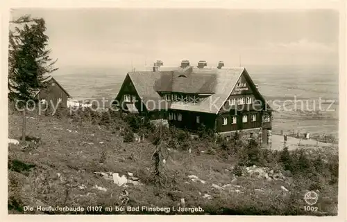 AK / Ansichtskarte  Bad_Flinsberg_Swieradow_Zdroj_PL Die Heufuderbaude 