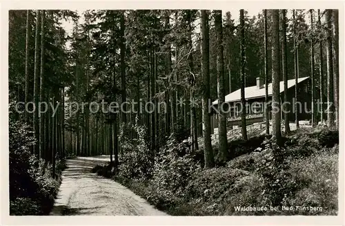 AK / Ansichtskarte  Waldbaude_Dreiherrnstein im Isergebirge Waldbaude_Dreiherrnstein