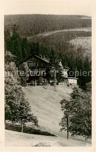 AK / Ansichtskarte  Spindleruv_Mlyn_Spindelmuehle_Riesengebirge_CZ Ruebezahlbaude 