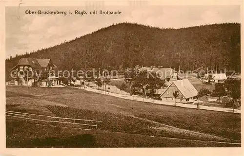 AK / Ansichtskarte  Oberbrueckenberg_Ober-Brueckenberg_PL mit Brotbaude 