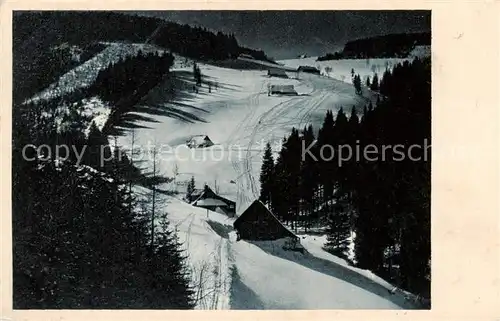 AK / Ansichtskarte 73805717 Riesengebirge_Boehmischer_Teil Urlusgrund und Weber Bauden 