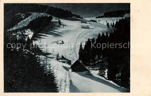 AK / Ansichtskarte  Riesengebirge_Boehmischer_Teil Urlusgrund und Weber Bauden 