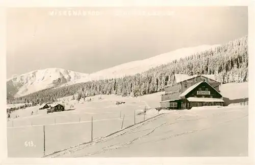 AK / Ansichtskarte  Riesengebirge_Schlesischer_Teil Schuesselbaude 