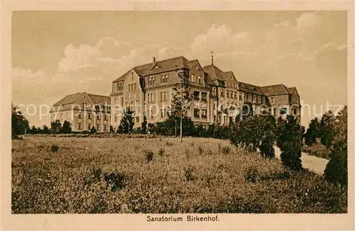 AK / Ansichtskarte  Greiffenberg_Lwowek_Slaski_Schlesien_PL Sanatorium Birkenhof 