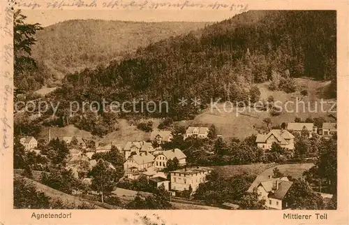 AK / Ansichtskarte 73805751 Agnetendorf_ Jagniatkow_Jelenia_Gora_Riesengebirge_PL Mittlerer Teil 