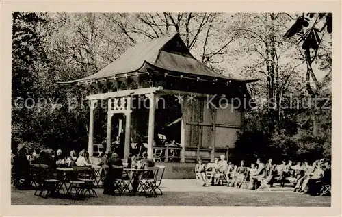 AK / Ansichtskarte  Bad_Koesen Musikpavillon Bad_Koesen