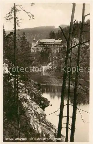 AK / Ansichtskarte  Hirschberg__Jelenia_Gora_Riesengebirge_PL Turmsteinbaude 