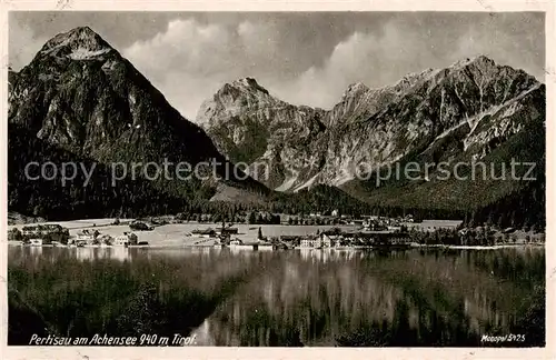 AK / Ansichtskarte  Pertisau_Achensee Panorama Pertisau Achensee